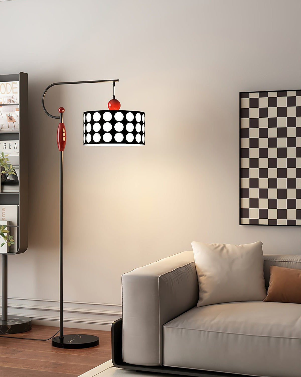 Viraorielle Pivot lampadar