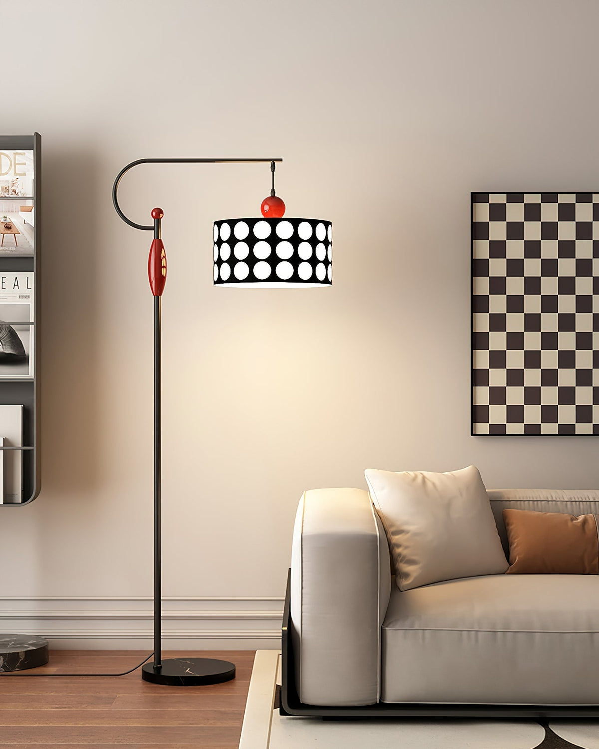 Viraorielle Pivot lampadar