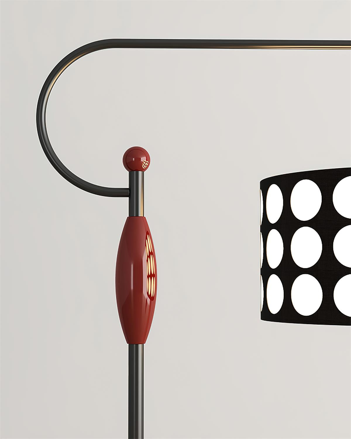 Viraorielle Pivot lampadar