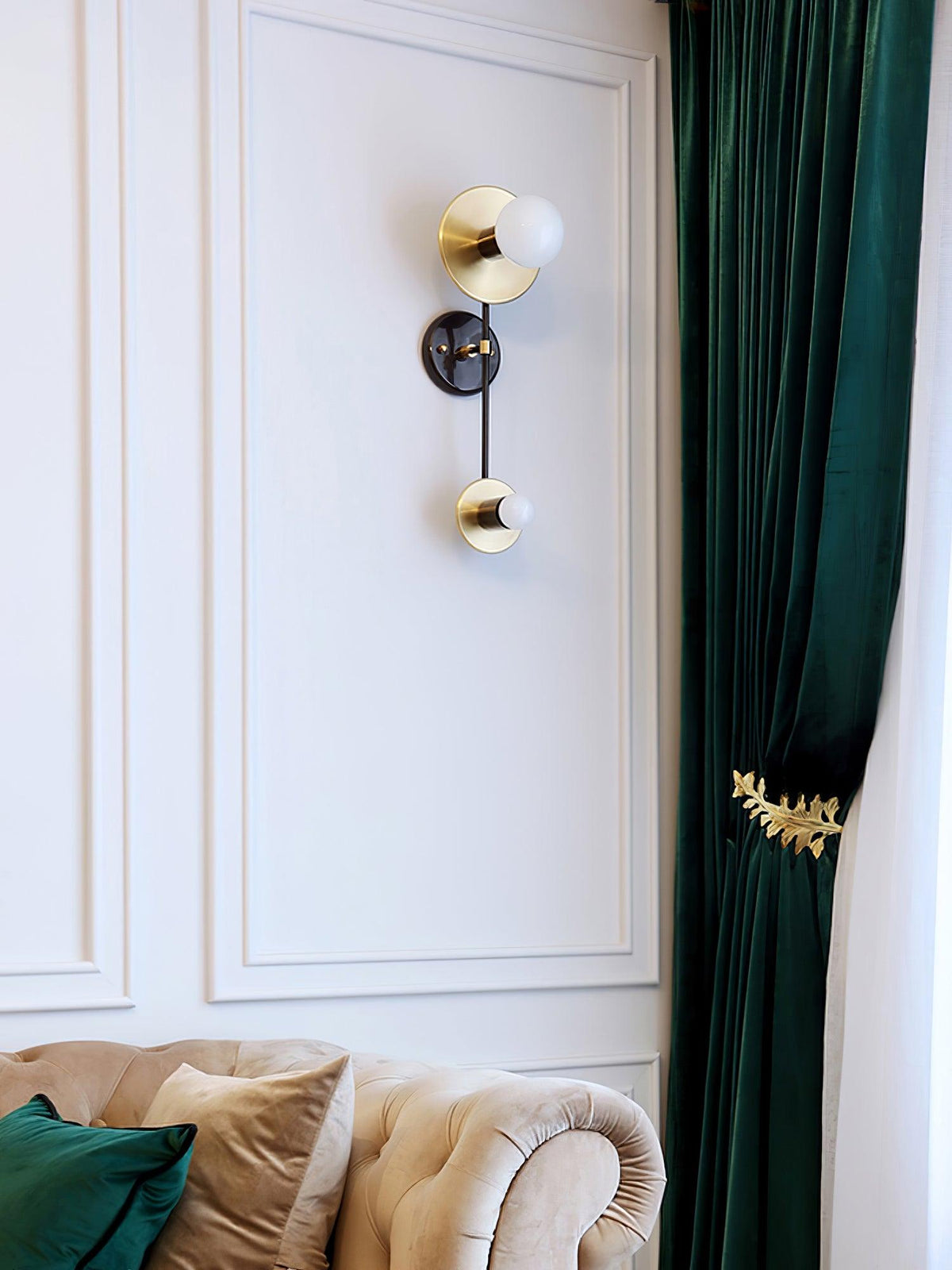 Balance aplică de perete din marmură  Premium Elegance Scale