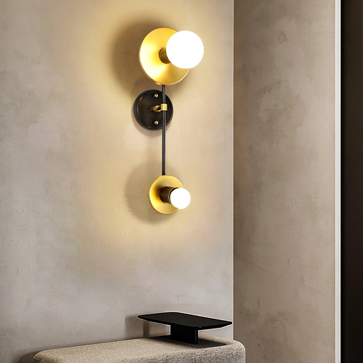 Balance aplică de perete din marmură  Premium Elegance Scale