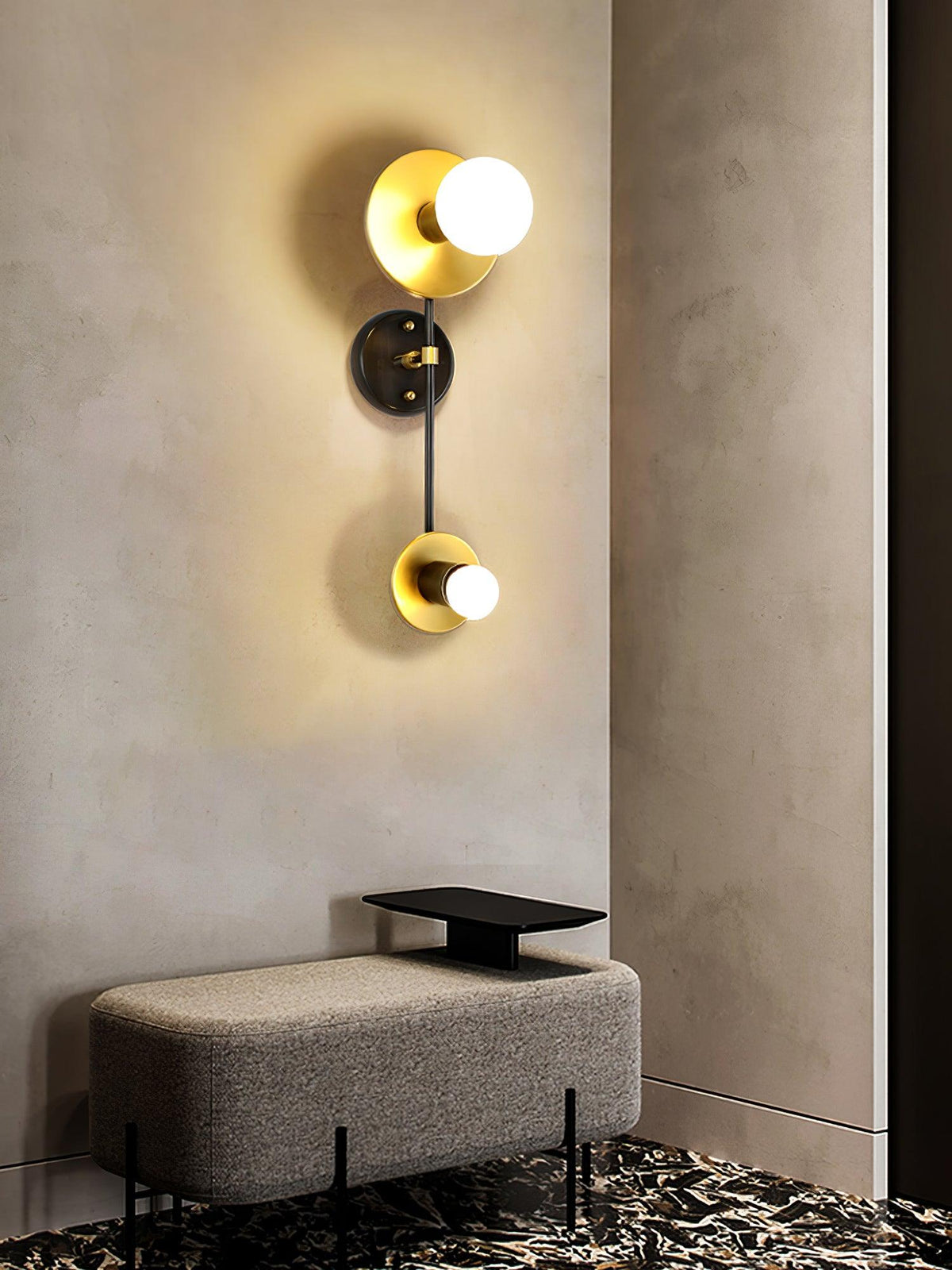Balance aplică de perete din marmură  Premium Elegance Scale