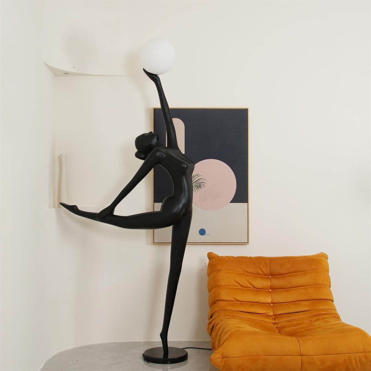 Ballerina lampadar