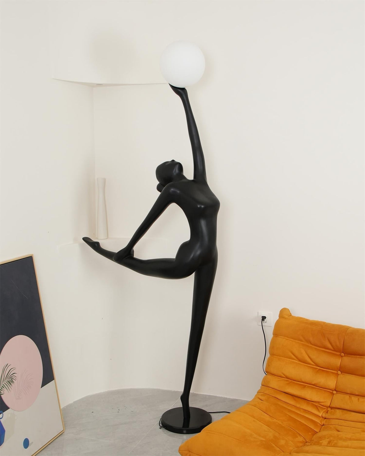 Ballerina lampadar