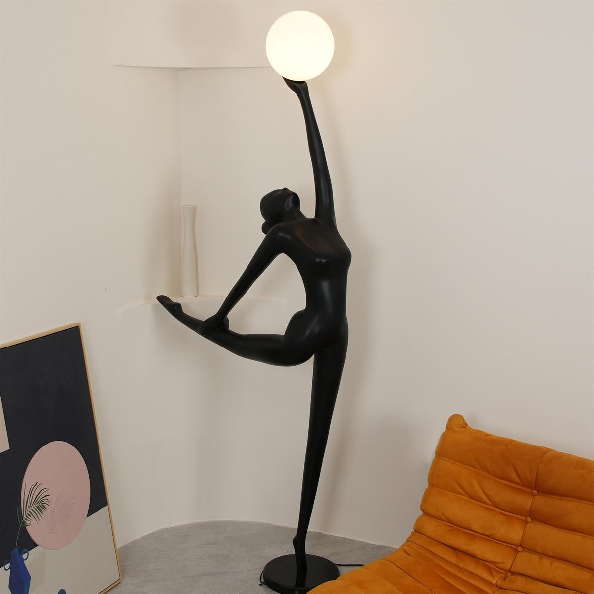 Ballerina lampadar