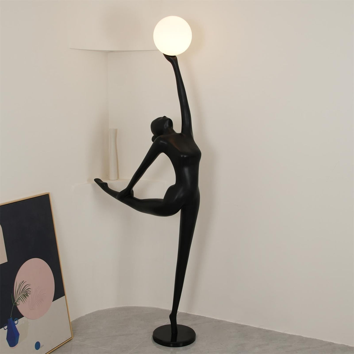 Ballerina lampadar