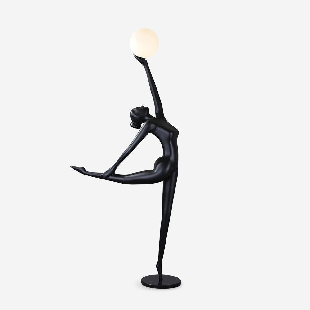 Ballerina lampadar