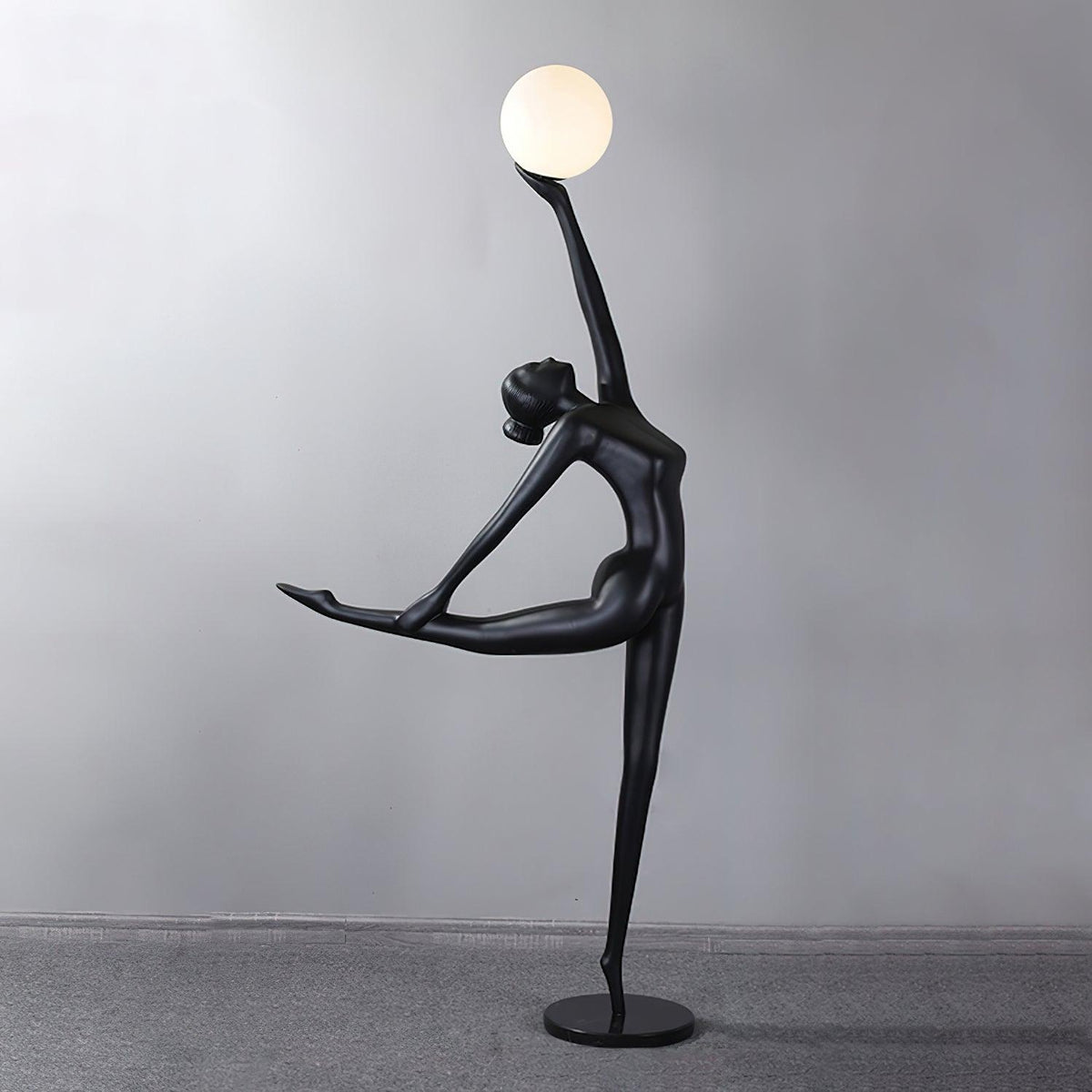 Ballerina lampadar