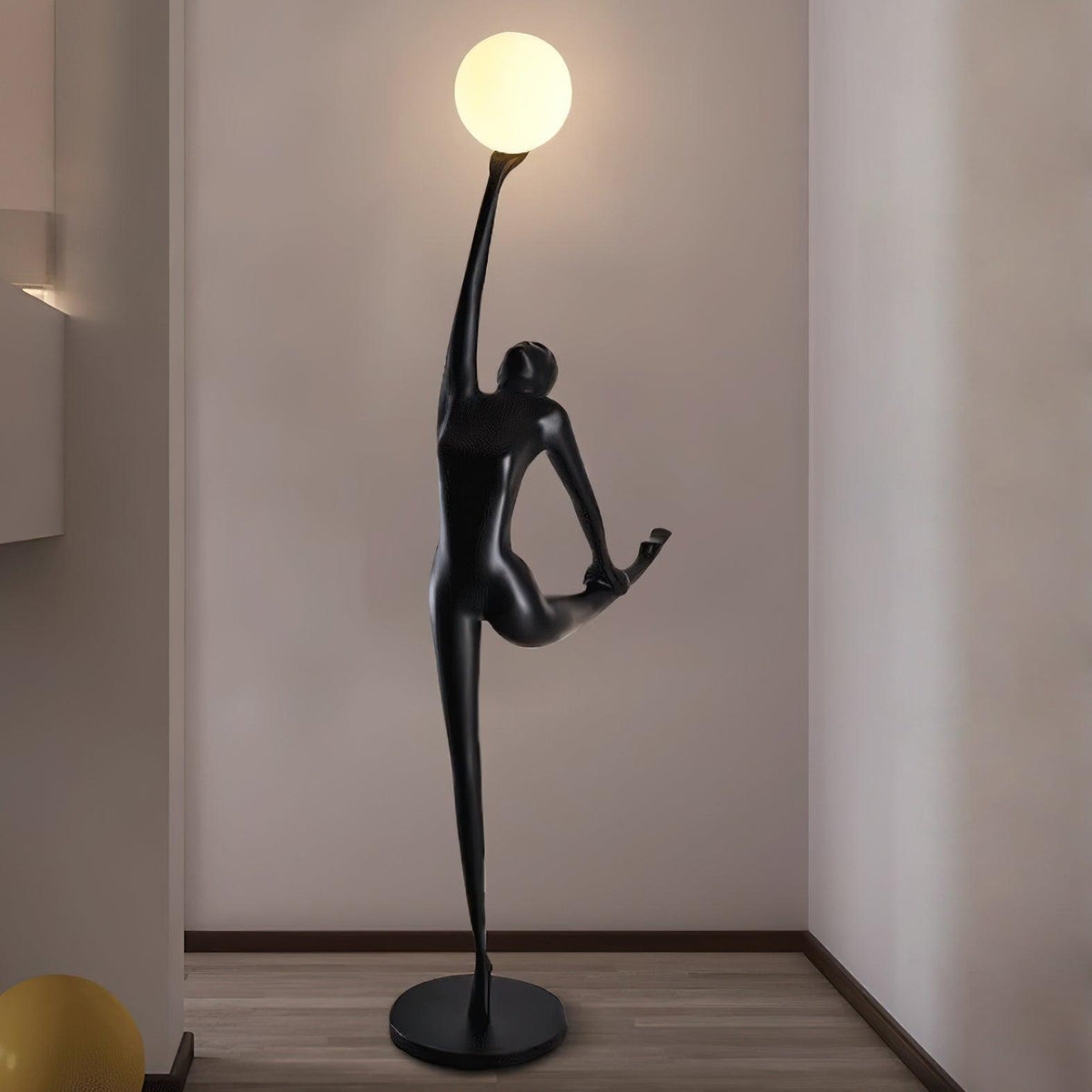 Ballerina lampadar