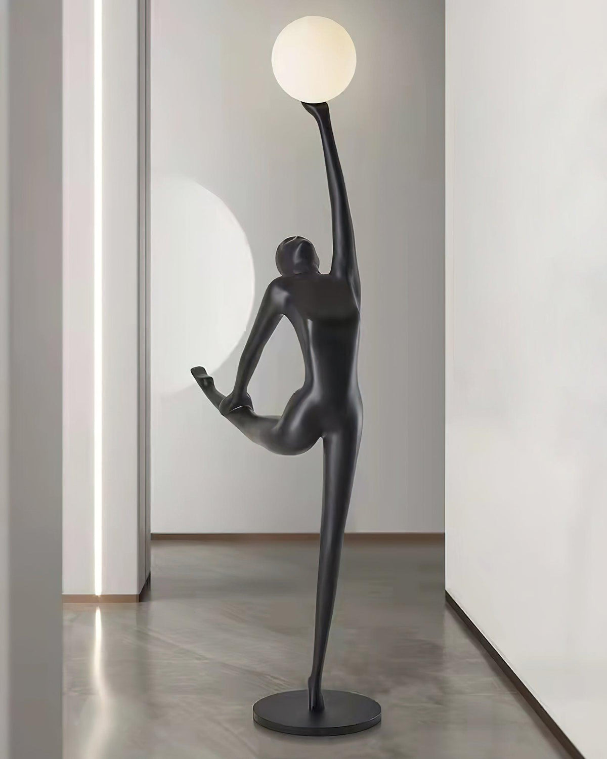 Ballerina lampadar
