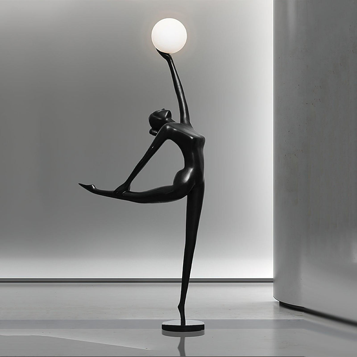 Ballerina lampadar