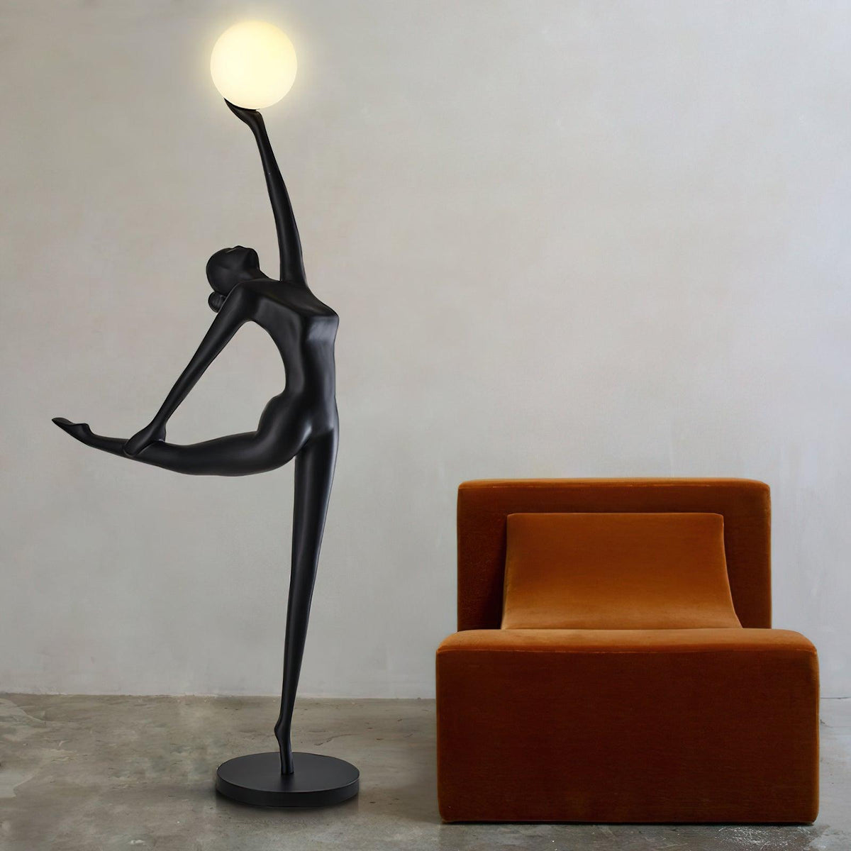 Ballerina lampadar