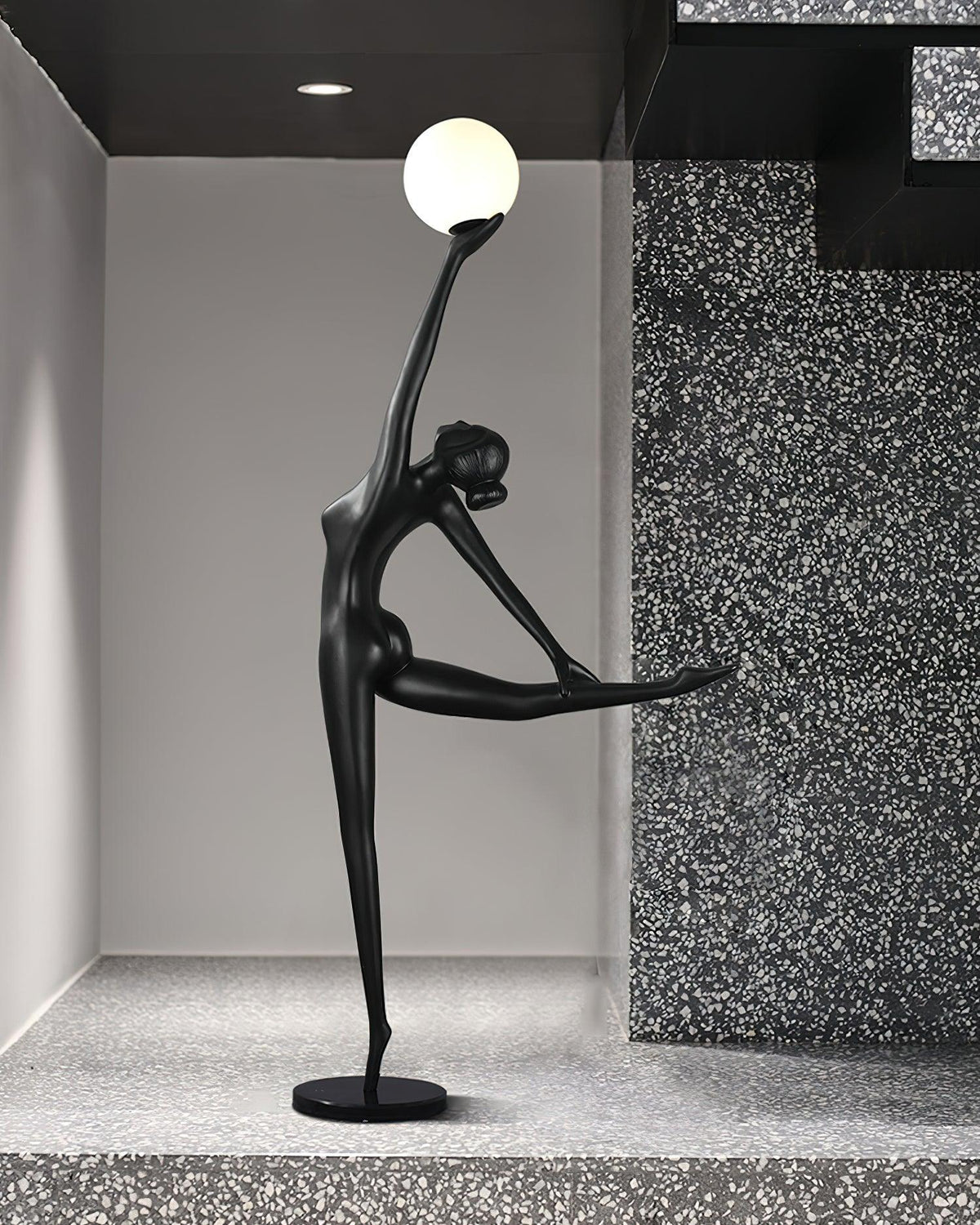 Ballerina lampadar