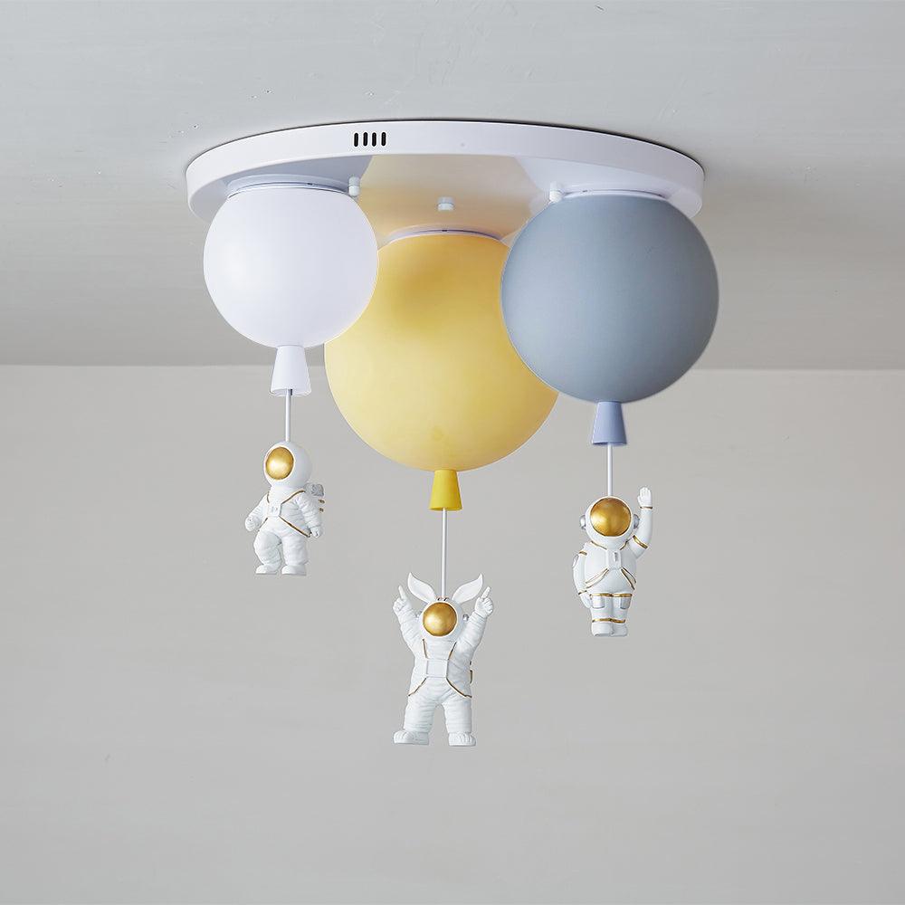 Gorvin plafonieră Balon Combinată cu Abajur Mat