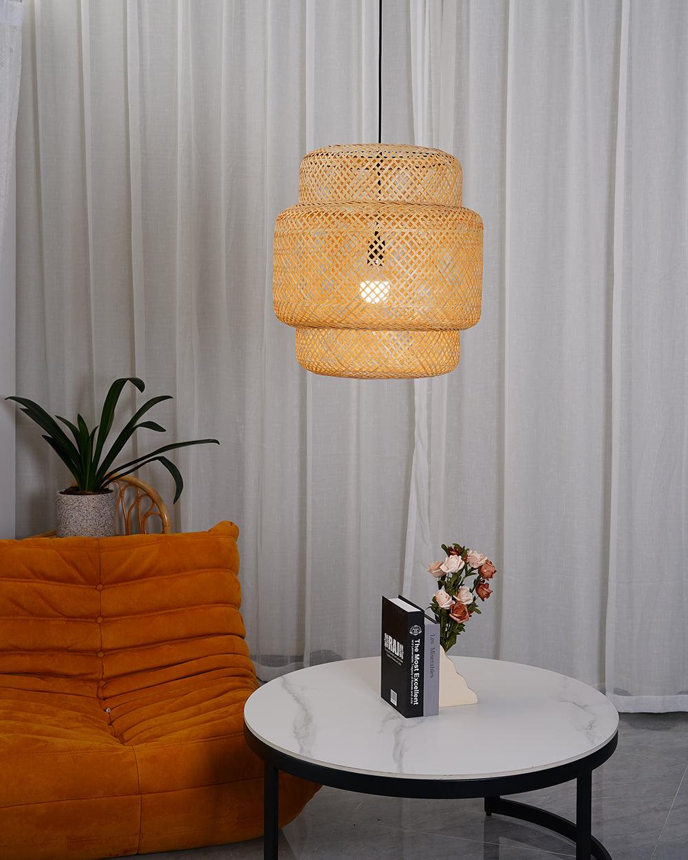 Bove lampă suspendată retro, vintage