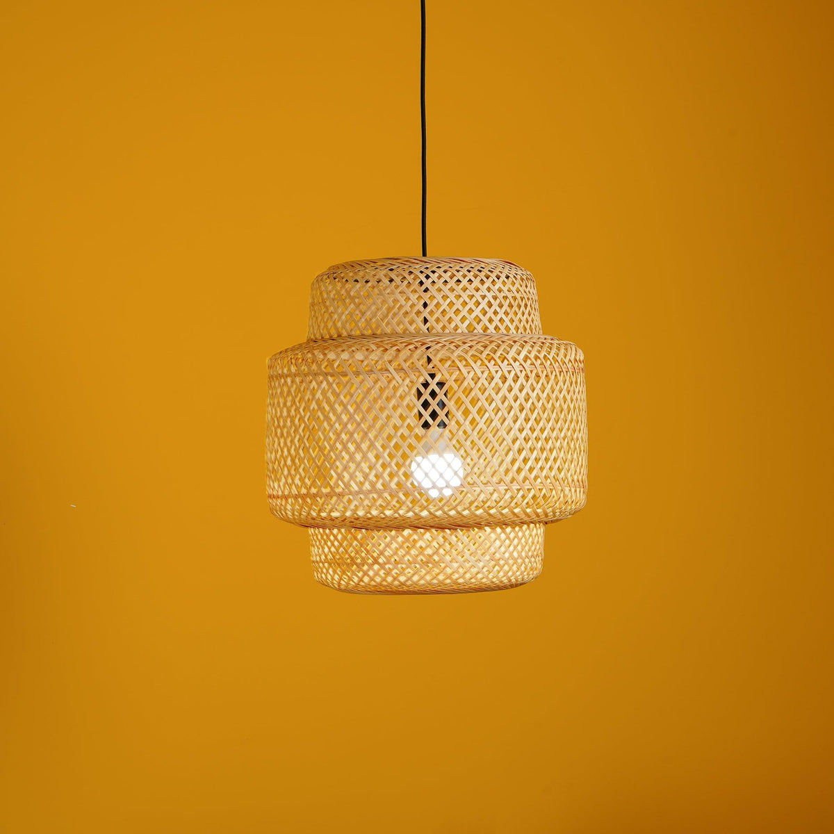 Bove lampă suspendată retro, vintage