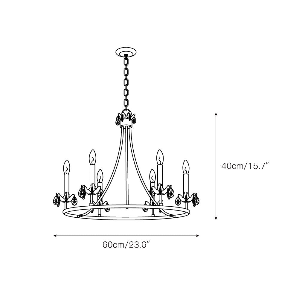 Yrvuvyh candelabru din alamă și cristal, vintage, industrial, de lux