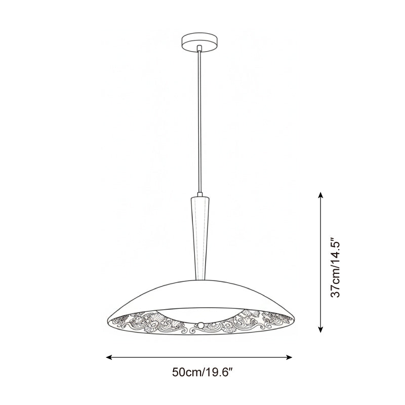 Riveenne lampă suspendată