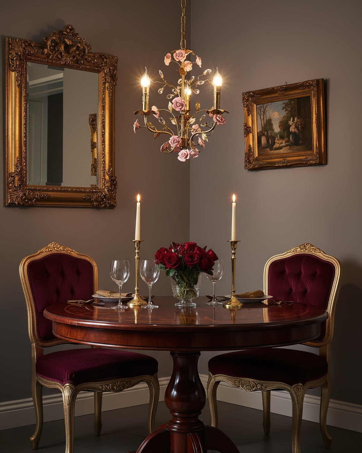 Teriireon candelabru