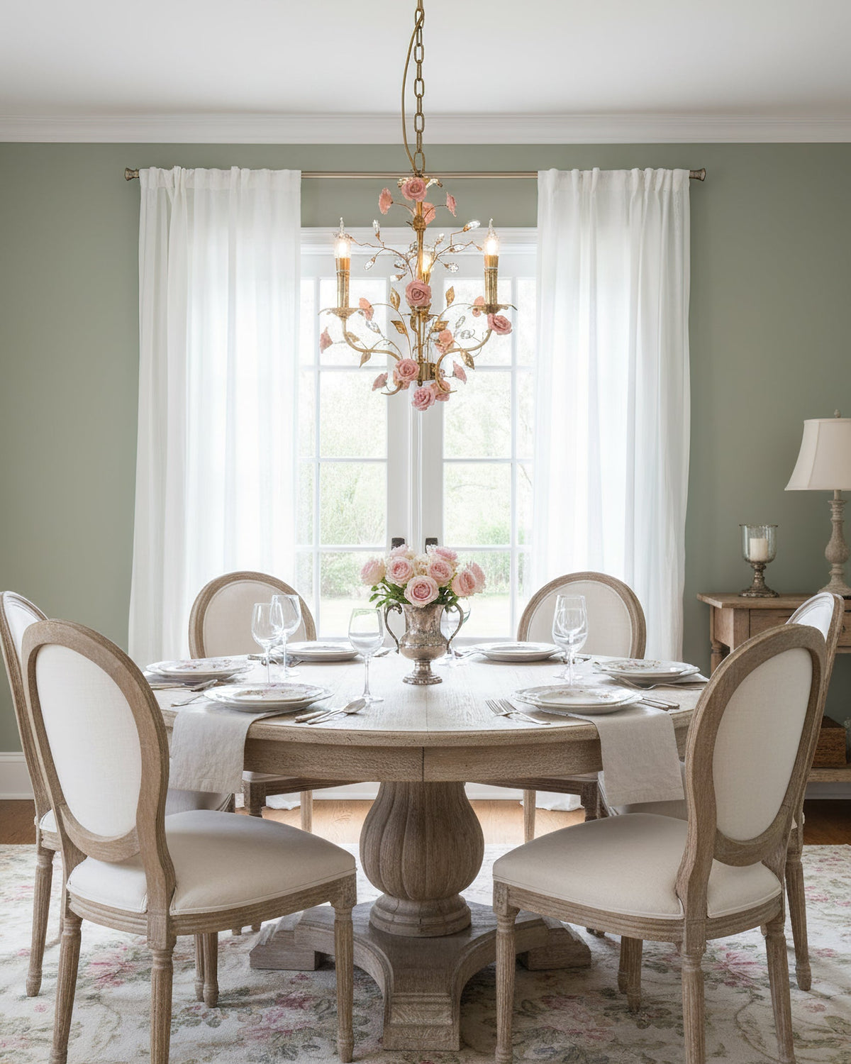 Teriireon candelabru