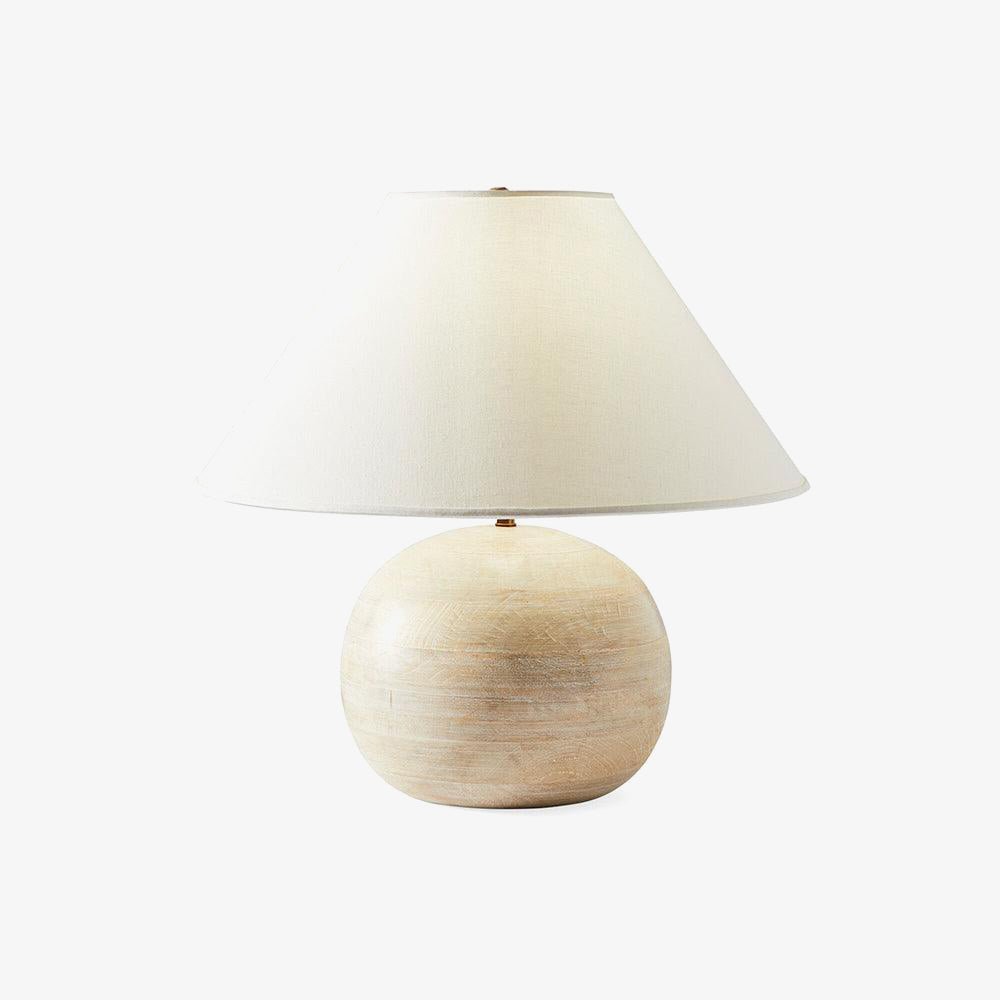 Domino Minimalilst lampă de masă din lemn