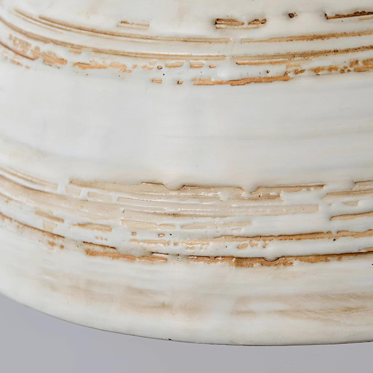 Lampă suspendată cu abajur din ceramică texturat, conic, minimalist nordic