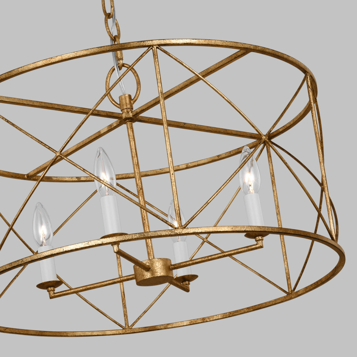 Waegnuvyu candelabru din metal, modern, minimalist, vintage, industrial, în formă de lanternă