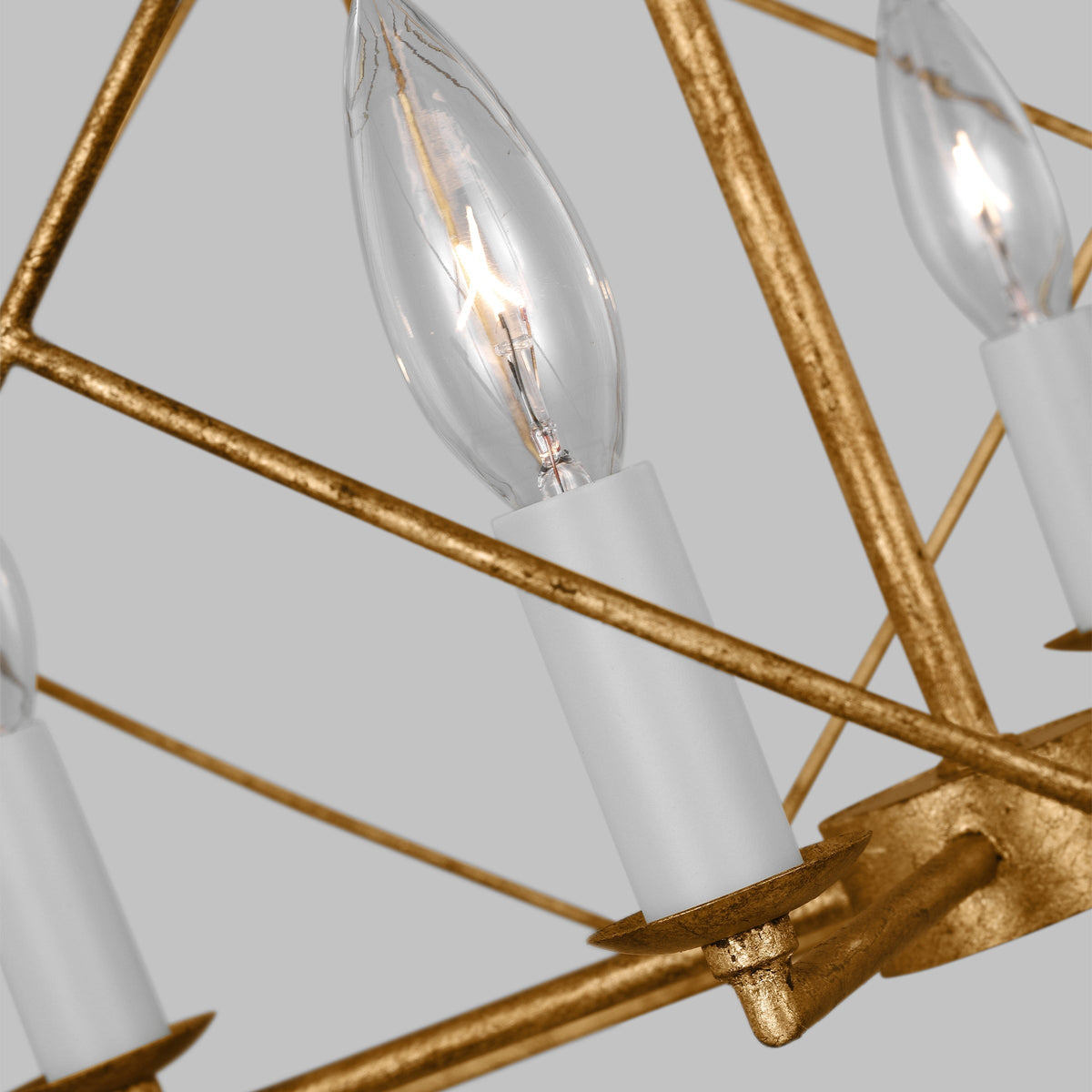 Waegnuvyu candelabru din metal, modern, minimalist, vintage, industrial, în formă de lanternă