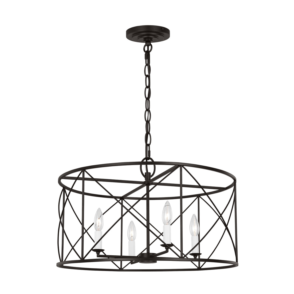 Waegnuvyu candelabru din metal, modern, minimalist, vintage, industrial, în formă de lanternă