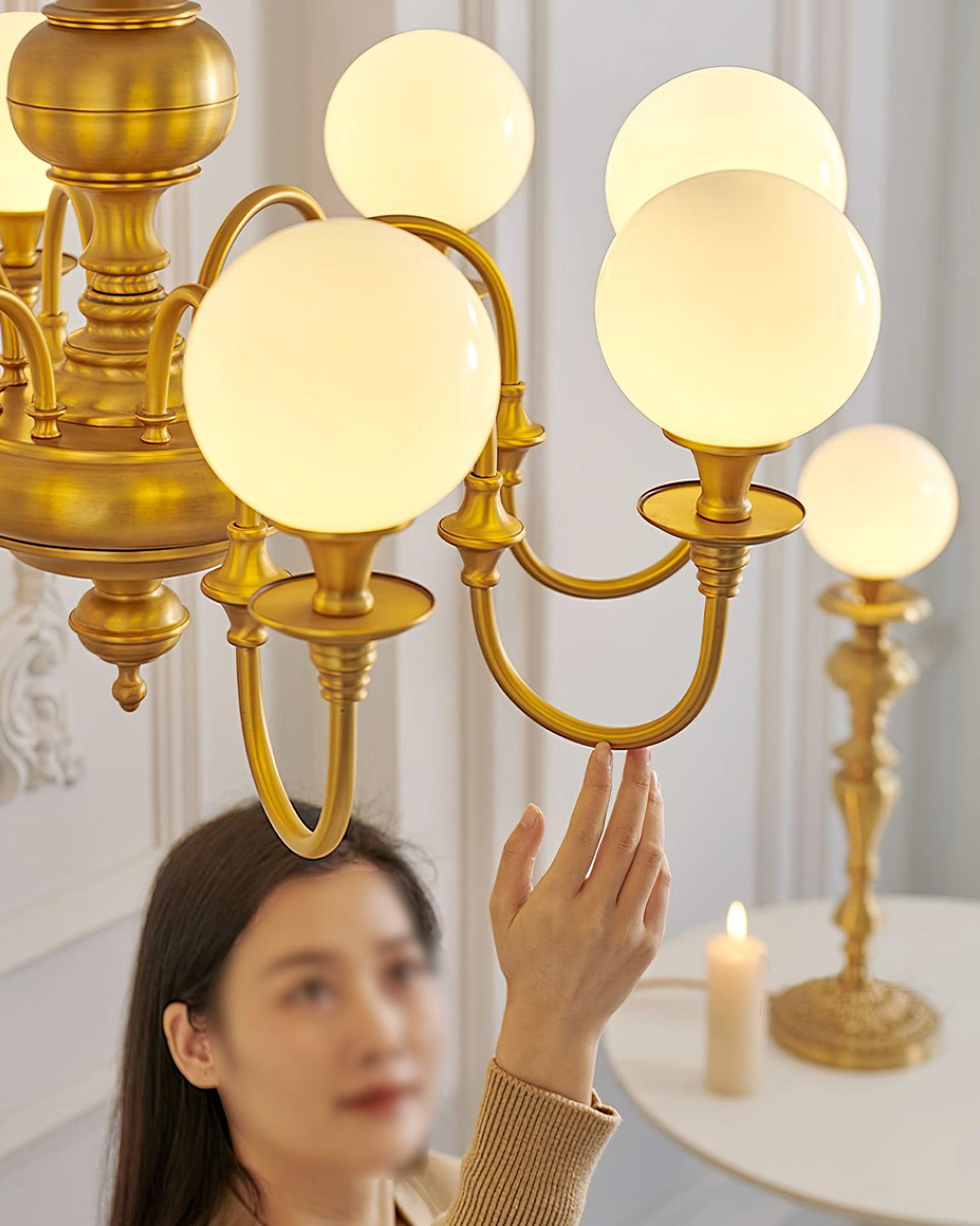 Norelian candelabru