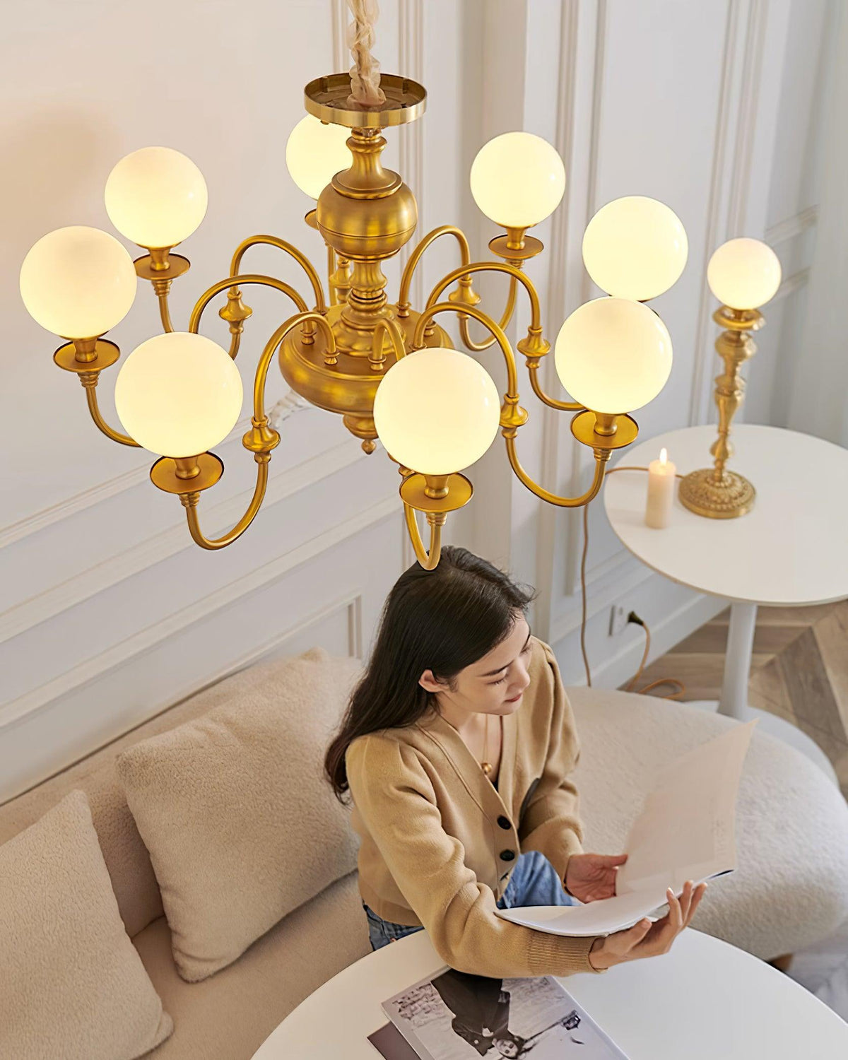 Norelian candelabru