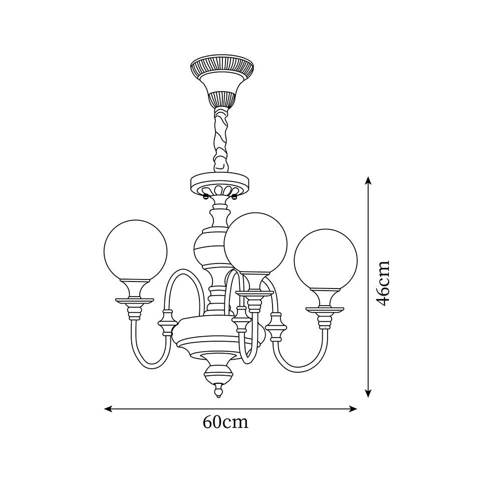 Norelian candelabru