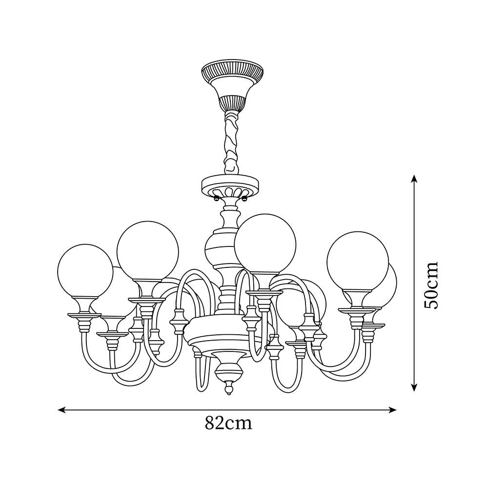 Norelian candelabru