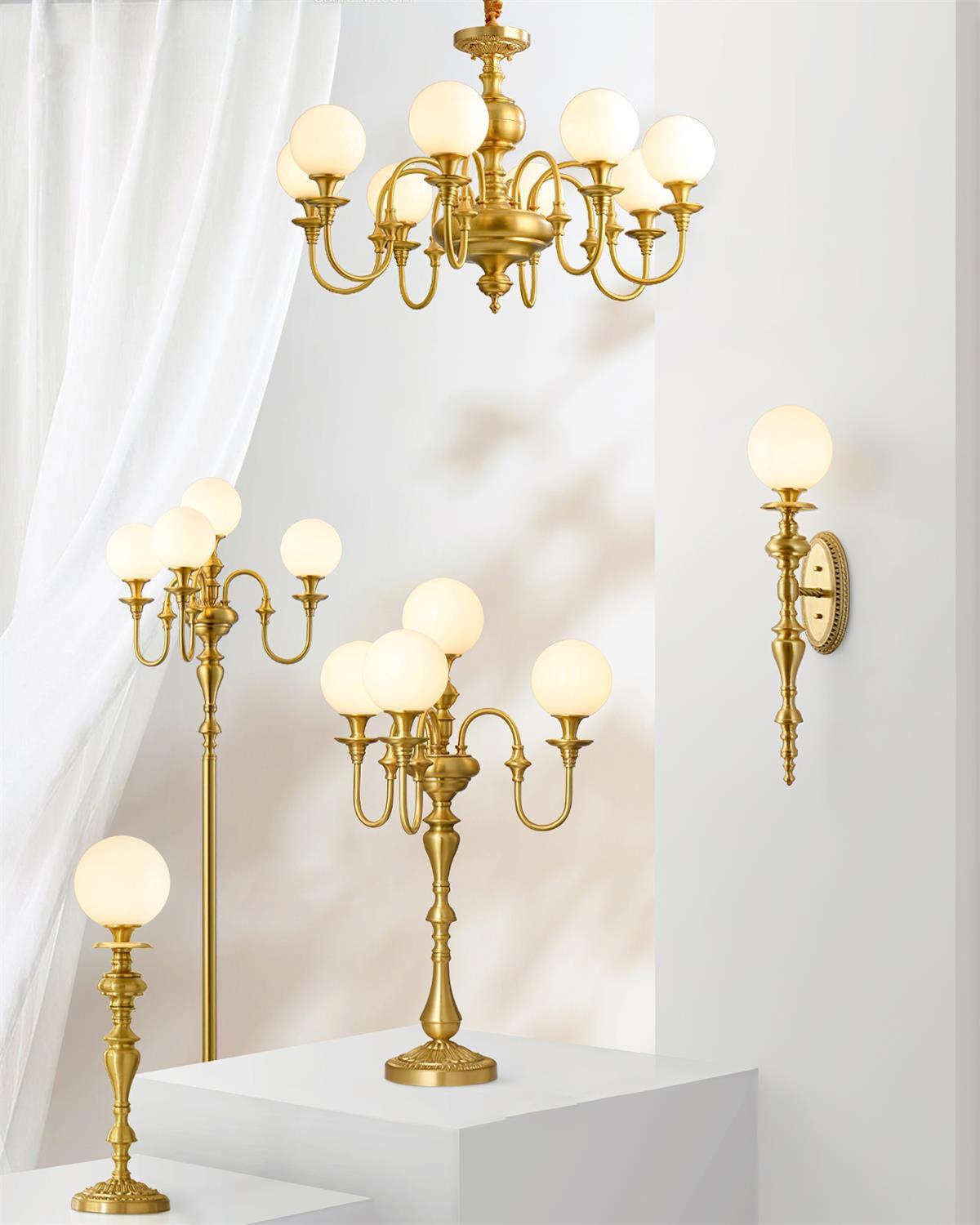 Norelian candelabru