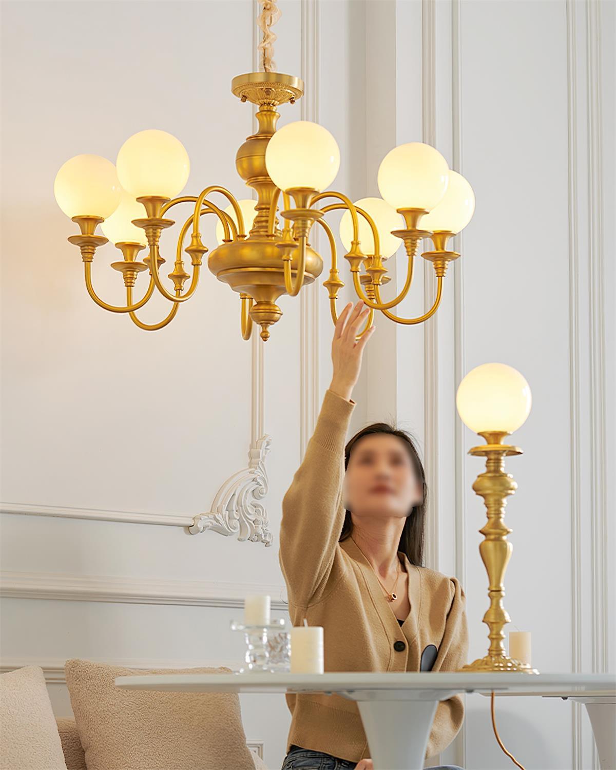 Norelian candelabru
