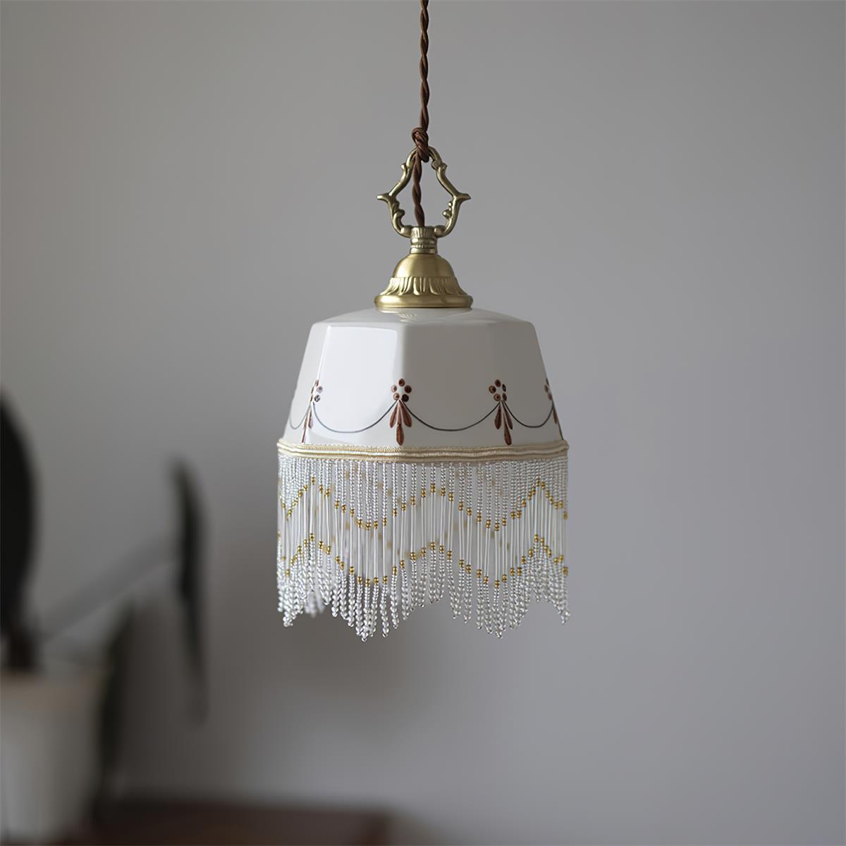Orelenise lampă suspendată