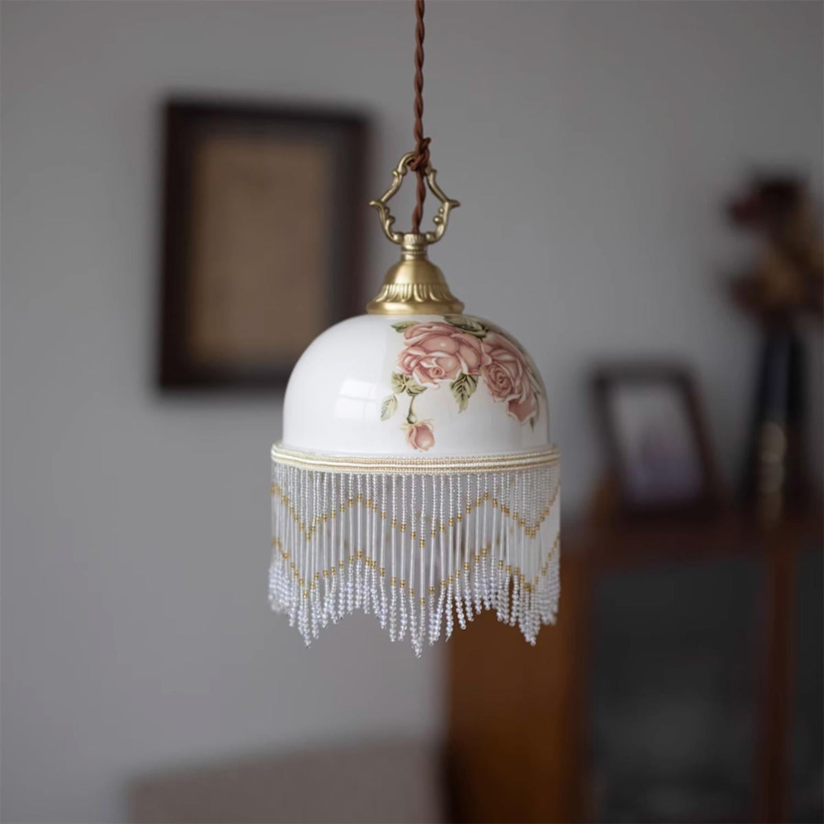 Orelenise lampă suspendată