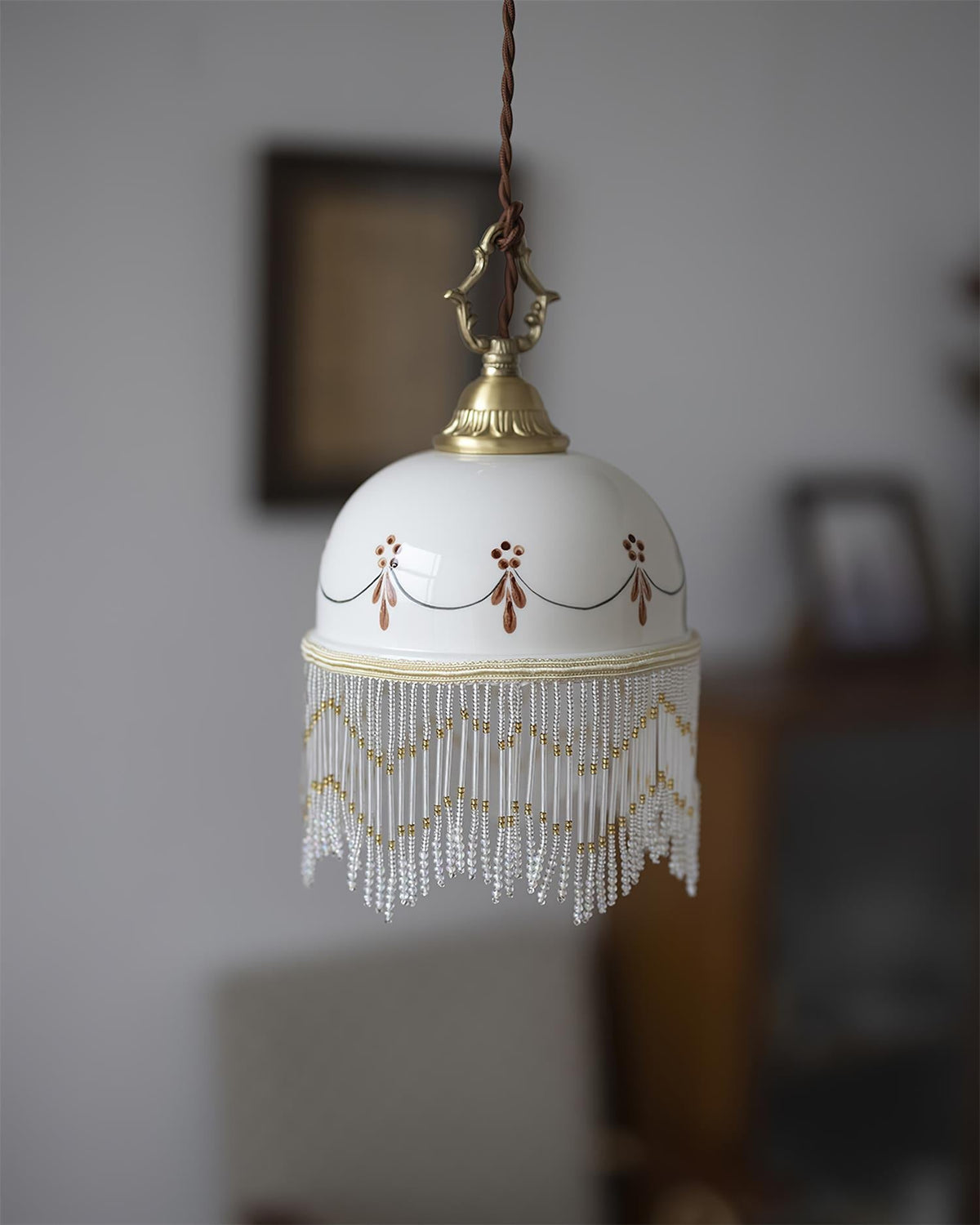 Orelenise lampă suspendată