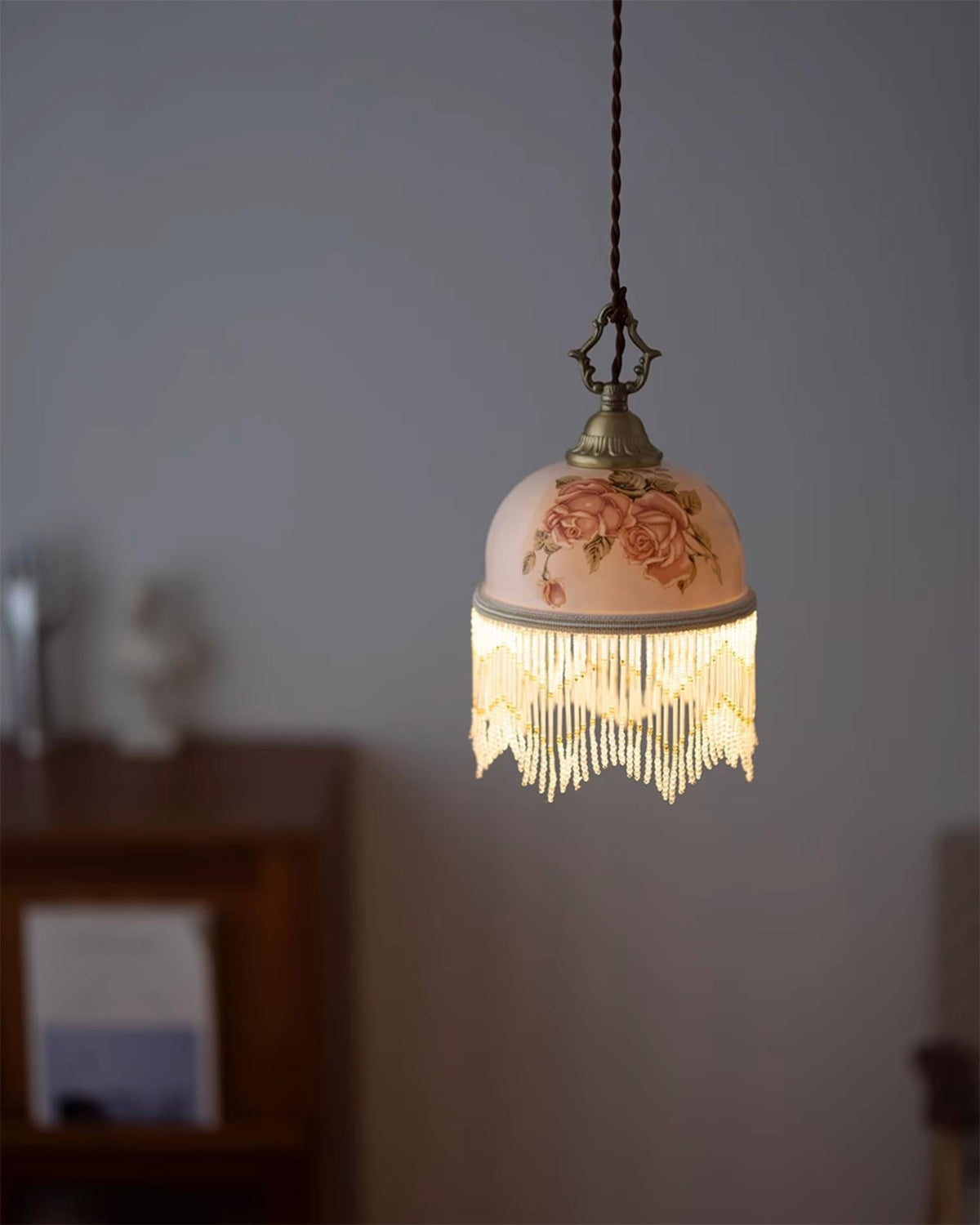 Orelenise lampă suspendată