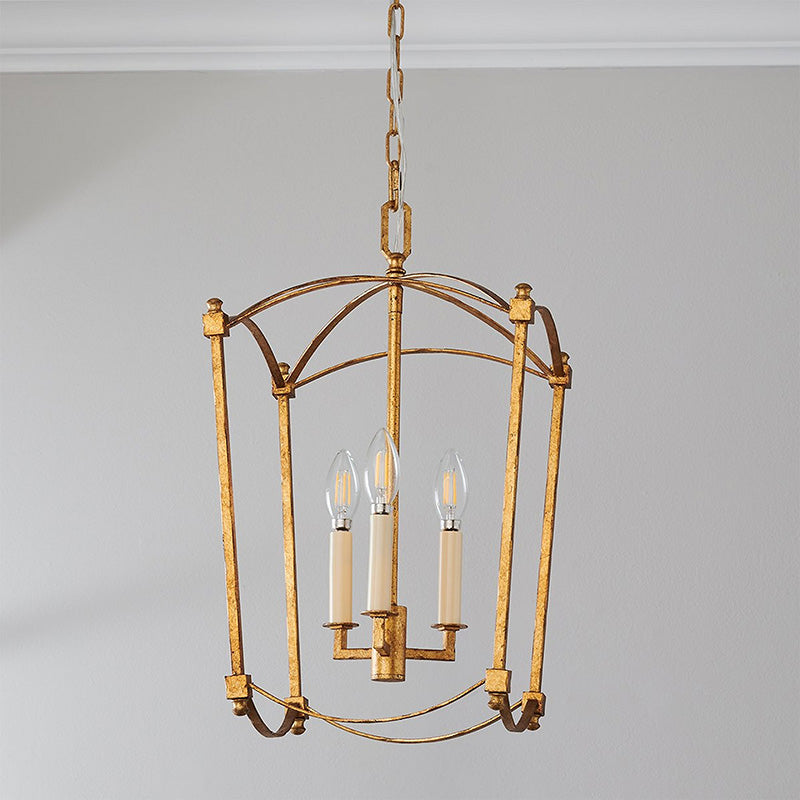 Xenuvyu lampă suspendată neagră din metal, modernă, minimalistă, industrială, în formă de lanternă