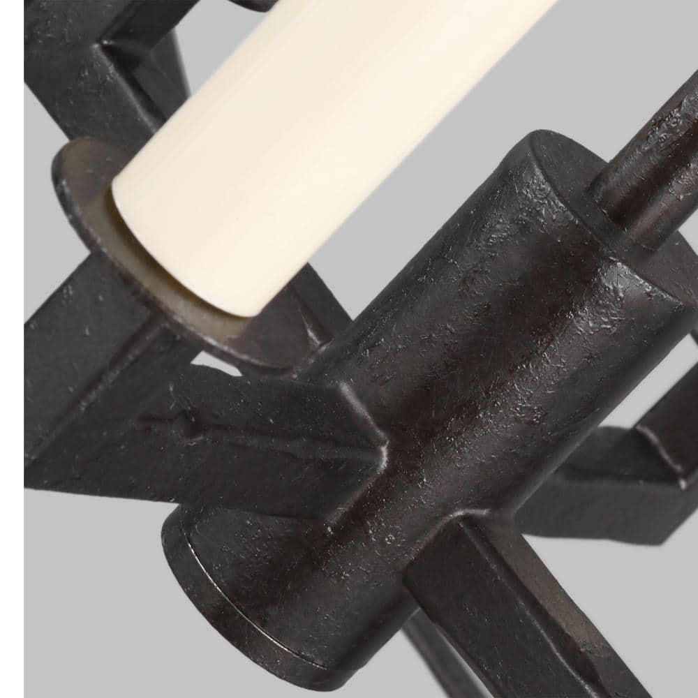 Xenuvyu lampă suspendată neagră din metal, modernă, minimalistă, industrială, în formă de lanternă