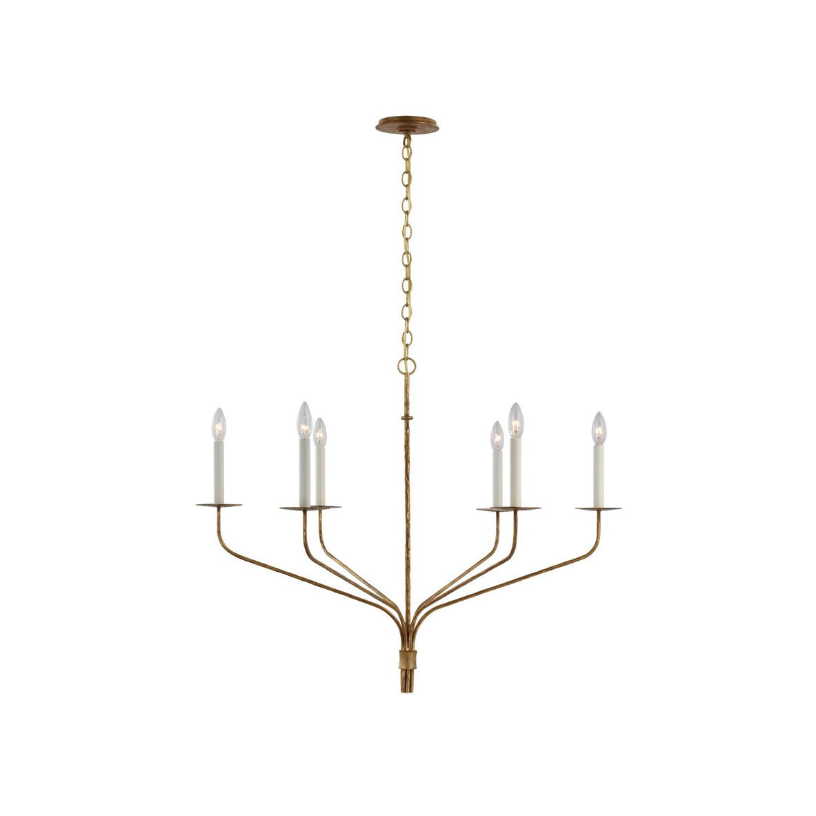 Caeluvyh candelabru negru din metal, vintage, industrial