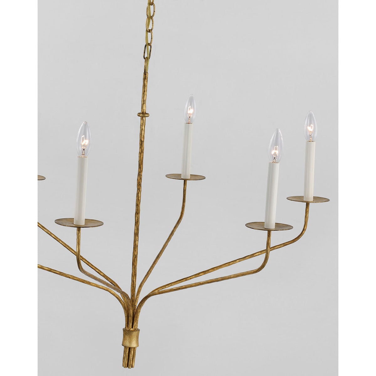Caeluvyh candelabru negru din metal, vintage, industrial