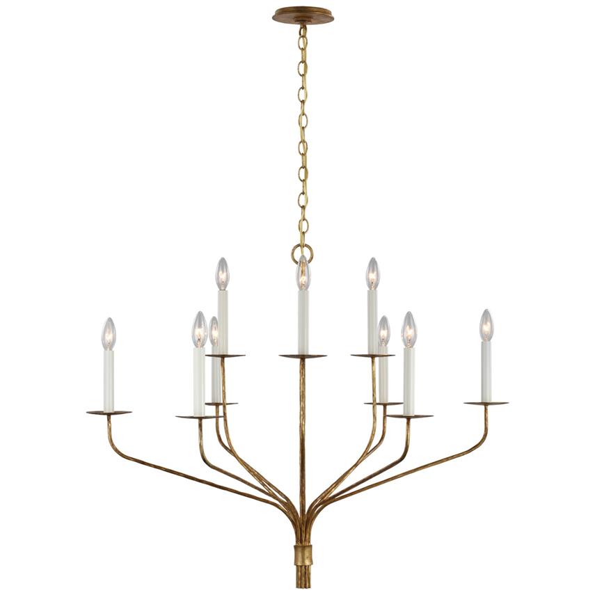 Caeluvyh candelabru negru din metal, vintage, industrial