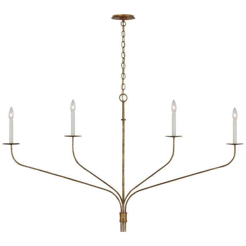 Caeluvyh candelabru negru din metal, vintage, industrial