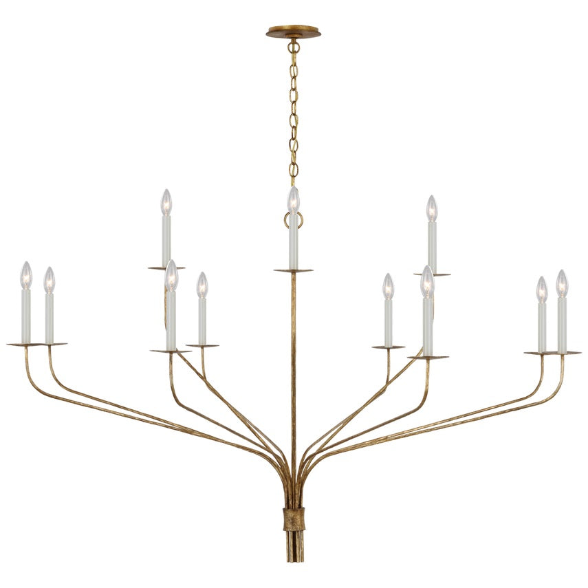 Caeluvyh candelabru negru din metal, vintage, industrial
