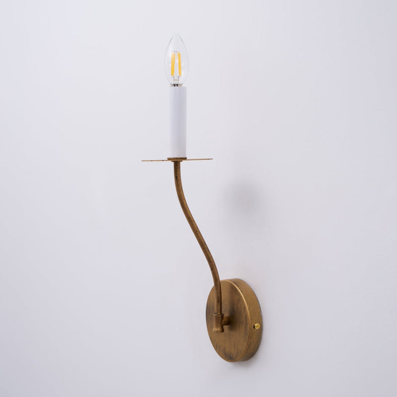 Eirikuvyh aplică de perete din metal, modernă, minimalistă, vintage, industrială