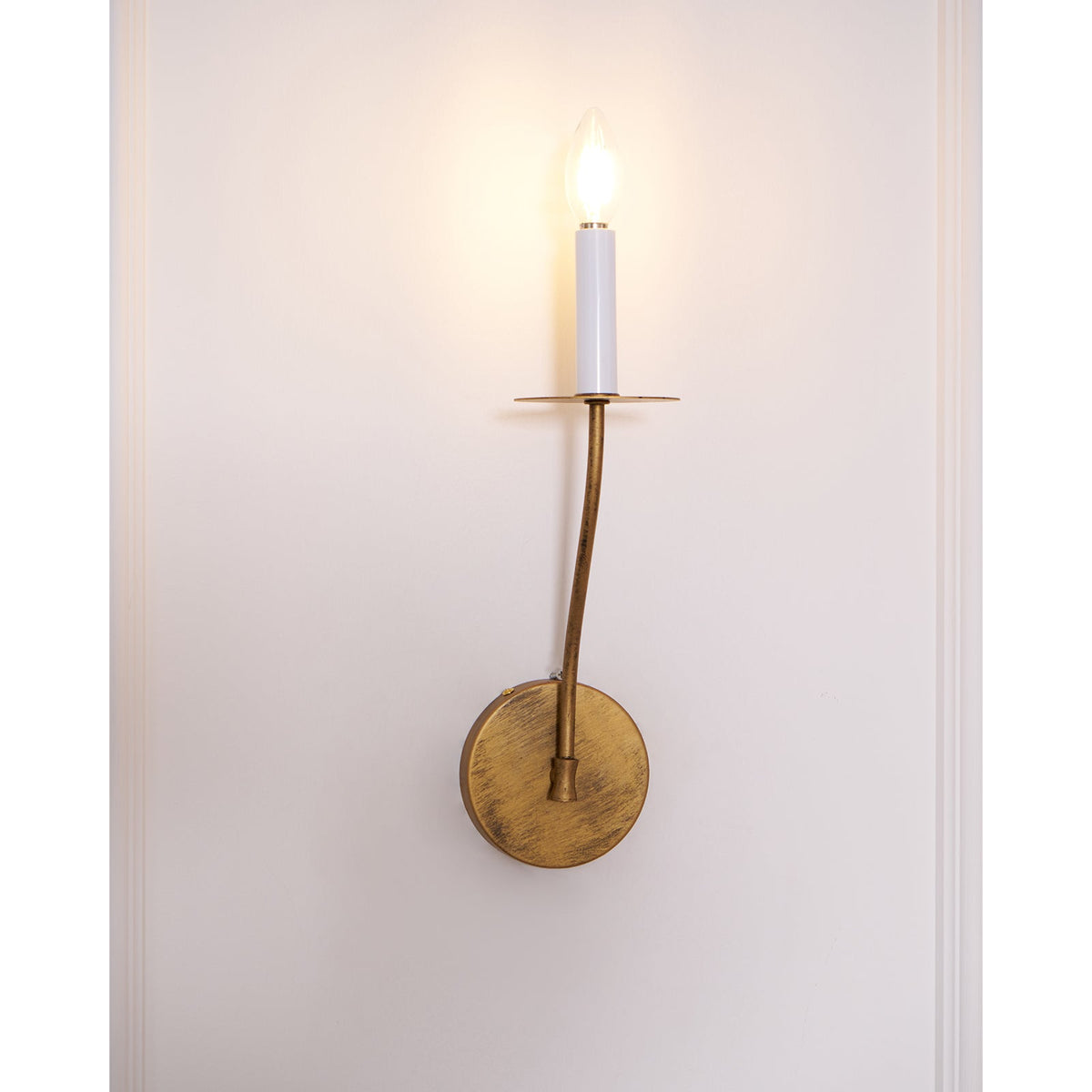 Eirikuvyh aplică de perete din metal, modernă, minimalistă, vintage, industrială