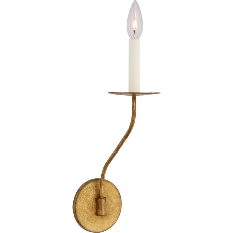 Eirikuvyh aplică de perete din metal, modernă, minimalistă, vintage, industrială