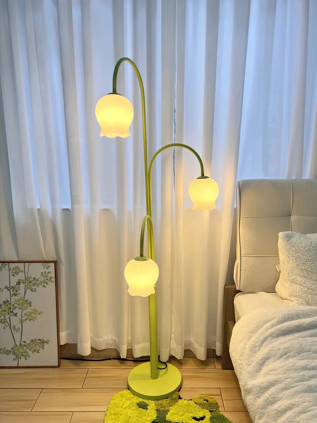 Lilic lampadar  Orchid
